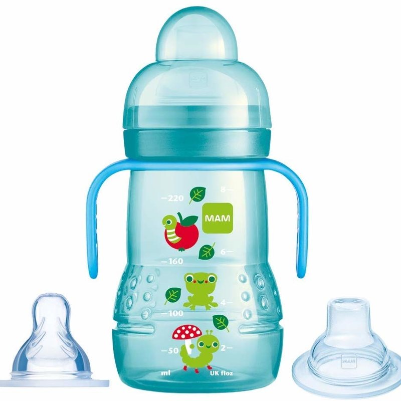 Mam Mam Trainer Cup 2 in 1 Blue 220ml
