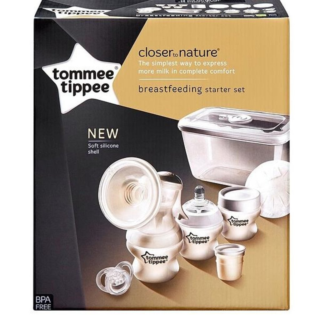 tommee tippee breast feeding kit