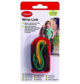 Clippasafe Clippasafe Wrist Link Reins MultiColour