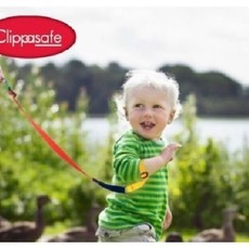 Clippasafe Clippasafe Wrist Link Reins MultiColour