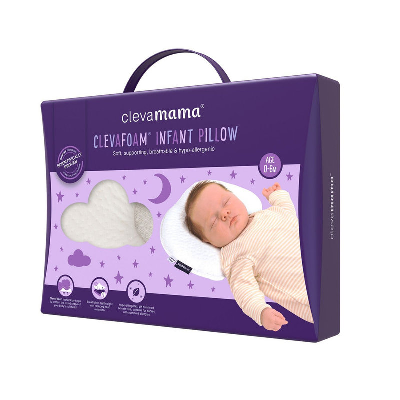 Clevamama Clevamama  Clevafoam  Infant Pillow