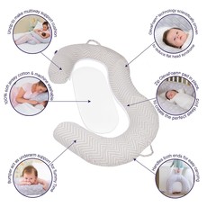Clevamama Clevamama Mum2Me Maternity Pillow & Sleep Pod
