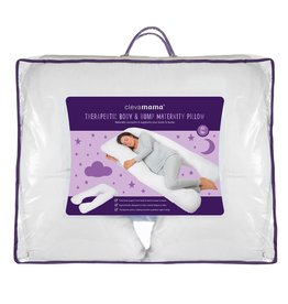 Clevamama Clevamama Therapeutic Body & Bump Maternity Pillow