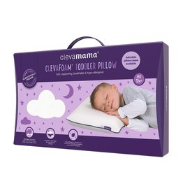 Clevamama Clevamama Clevafoam Toddler Pillow  12mths+