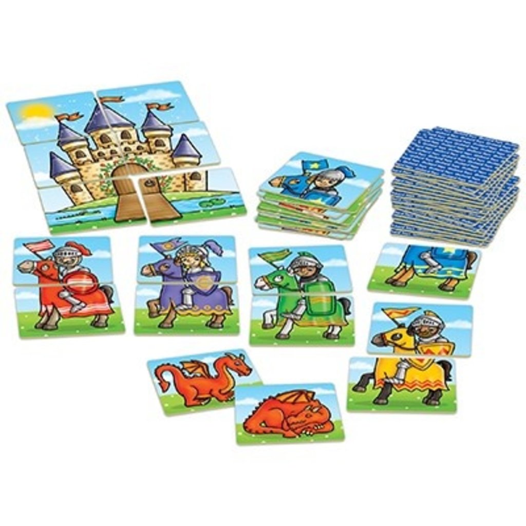 Orchard Orchard toys Knights and Dragons