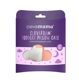 Clevamama ClevaFoam Toddler Pillow Case (Coral)