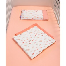 Clevamama ClevaFoam Toddler Pillow Case (Coral)