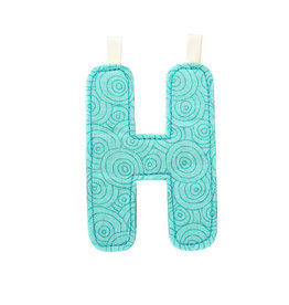 Lilliputiens Lilliputiens Fabric Letter H
