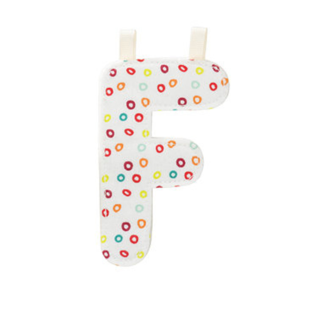 Lilliputiens Lilliputiens Fabric Letter F