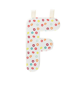 Lilliputiens Lilliputiens Fabric Letter F