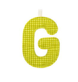 Lilliputiens Lilliputiens Fabric Letters G