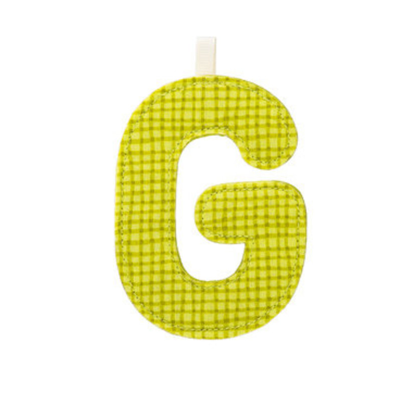 Lilliputiens Lilliputiens Fabric Letters G