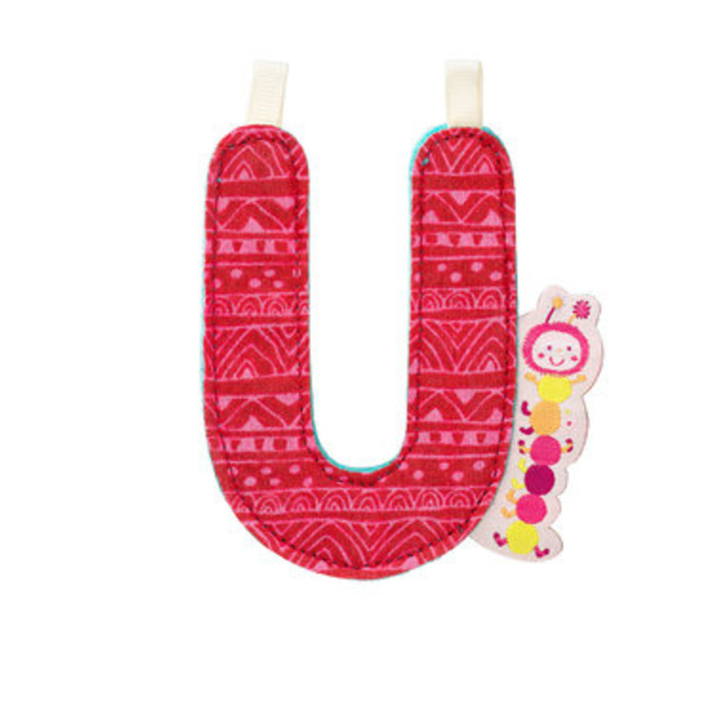 Lilliputiens Lilliputiens Fabric Letter U