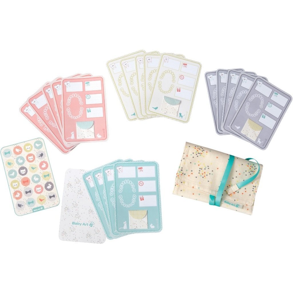 Baby Art Baby Art I lost my Tooth, Fairy Cards