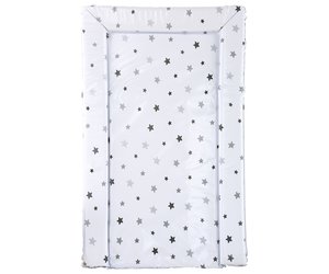 grey star changing mat