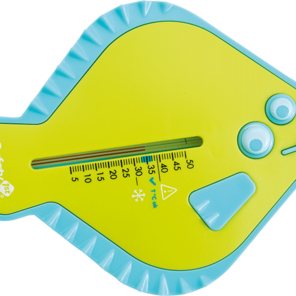 Safety 1st Safety 1st Flat Fish Bath Thermometer