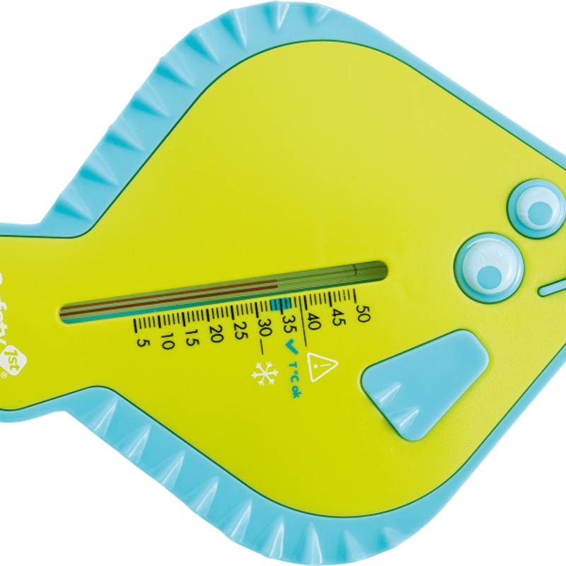 Safety 1st Safety 1st Flat Fish Bath Thermometer