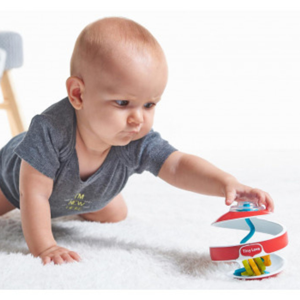 Tiny Love Tiny Love Inspiral Rainstick Ball Red