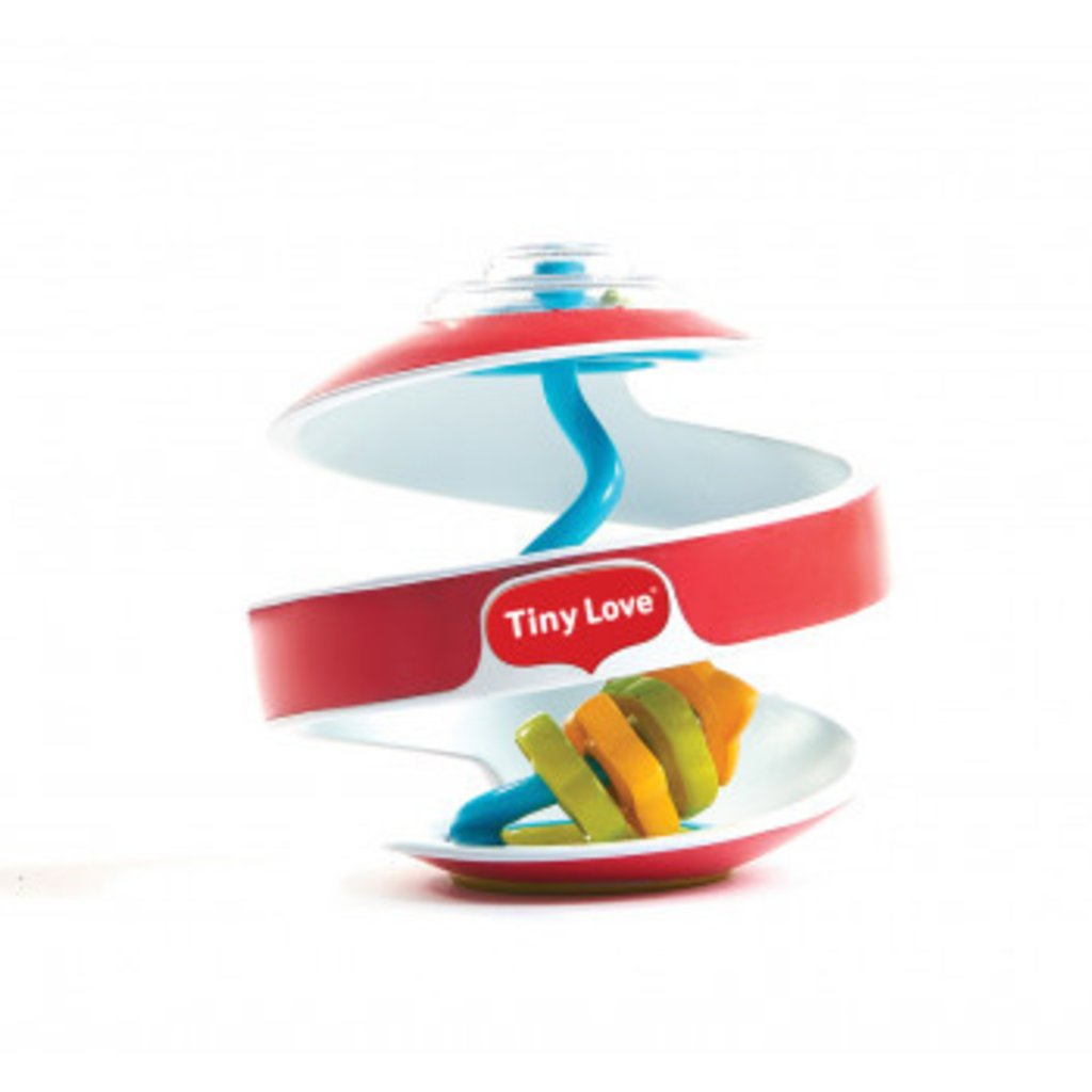 Tiny Love Tiny Love Inspiral Rainstick Ball Red