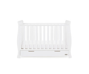 cuddles collection mini sleigh cot bed