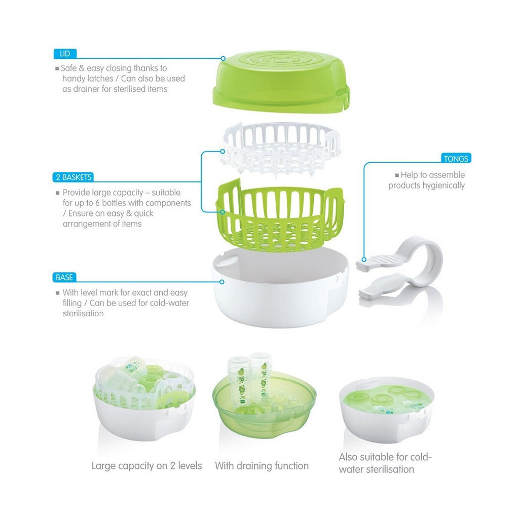 Mam MAM Microwave Steam Steriliser