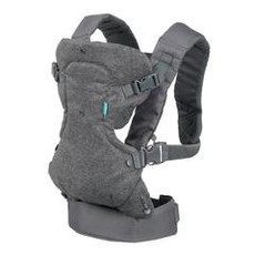 Infantino Infantino Flip Grey Advanced 4 in 1 Baby Carrier