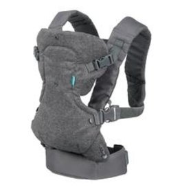 Infantino Infantino Flip Grey Advanced 4 in 1 Baby Carrier