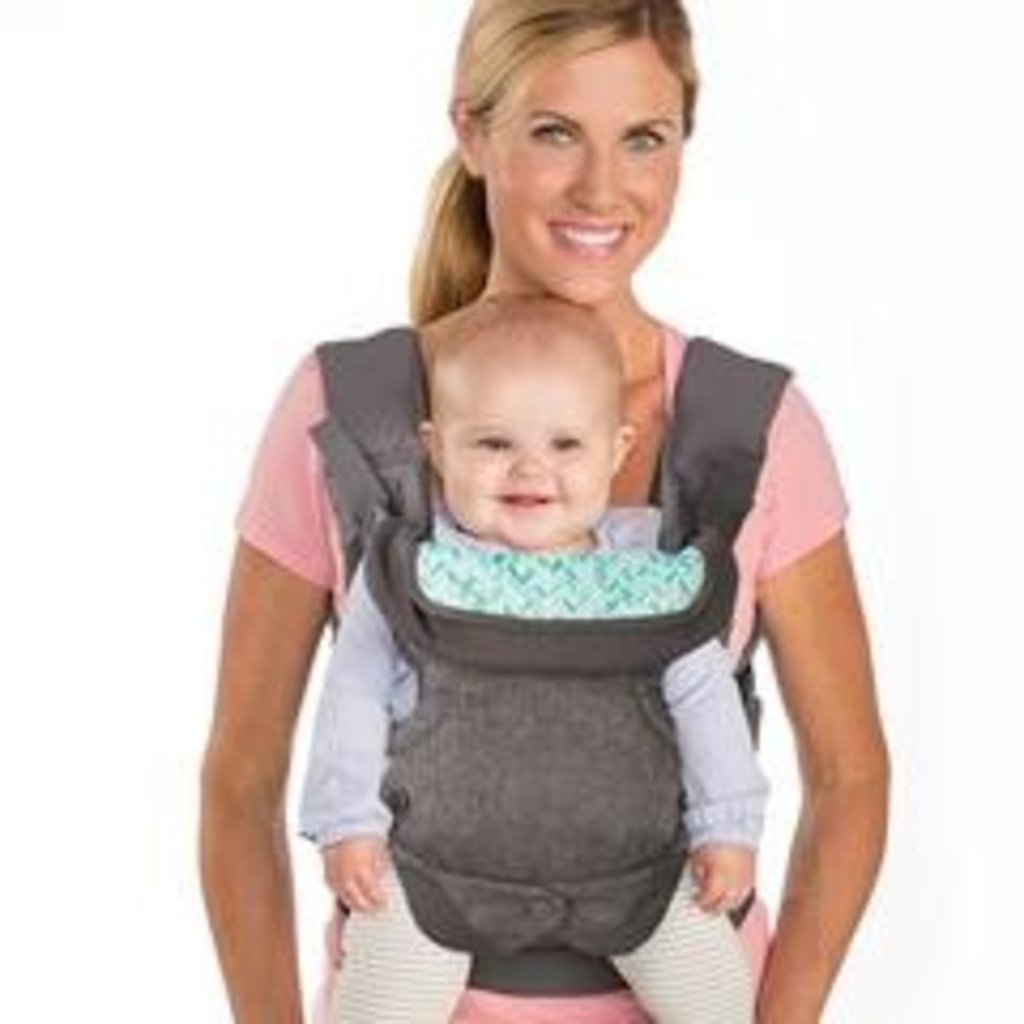 Infantino Infantino Flip Grey Advanced 4 in 1 Baby Carrier
