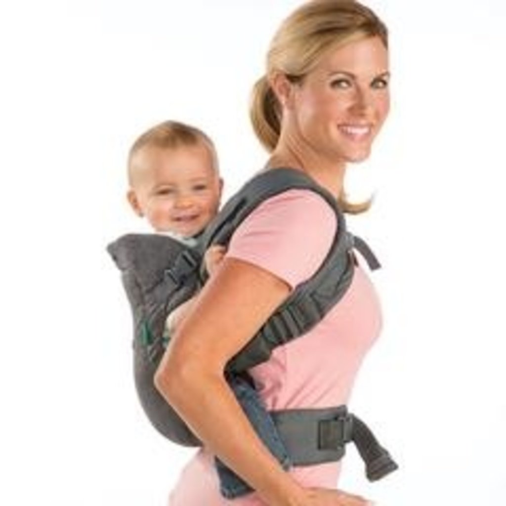 Infantino Infantino Flip Grey Advanced 4 in 1 Baby Carrier
