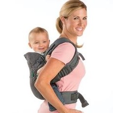Infantino Infantino Flip Grey Advanced 4 in 1 Baby Carrier