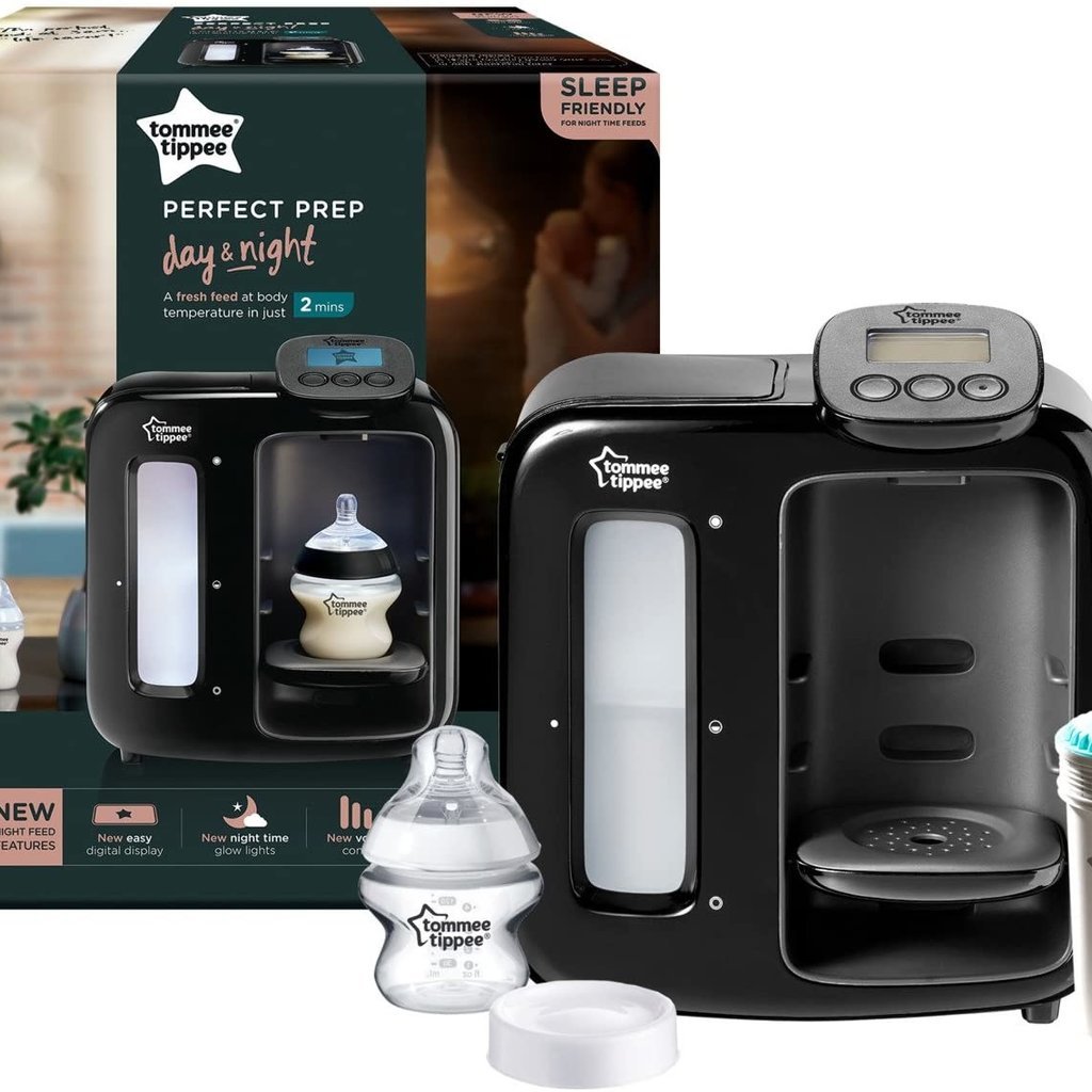 tommee tippee day and night prep machine black