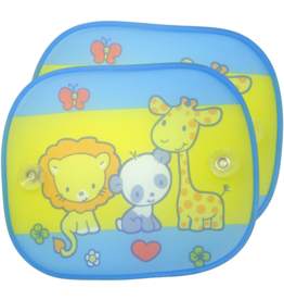 Clippasafe Clippasafe Fun Sun Shades Blue (2-Pack)