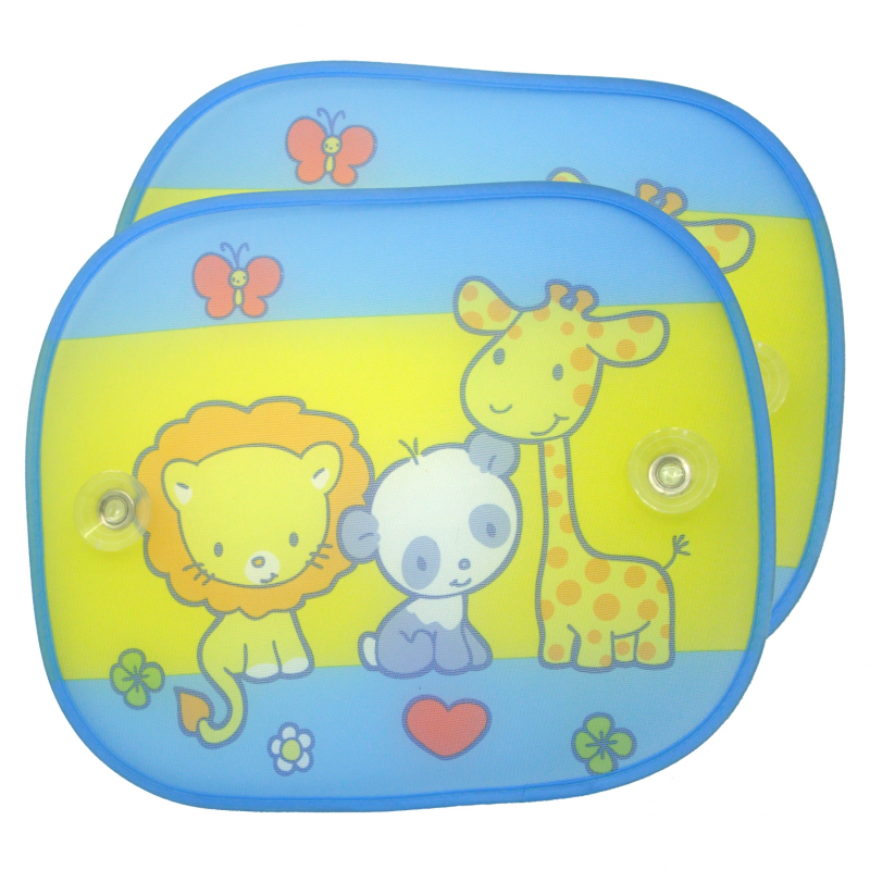 Clippasafe Clippasafe Fun Sun Shades Blue (2-Pack)