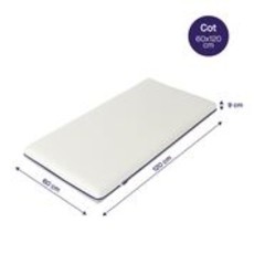 Clevamama Clevafoam Support Mattress 60 x 120 Cot