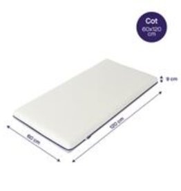Clevamama Clevafoam Support Mattress 60 x 120 Cot