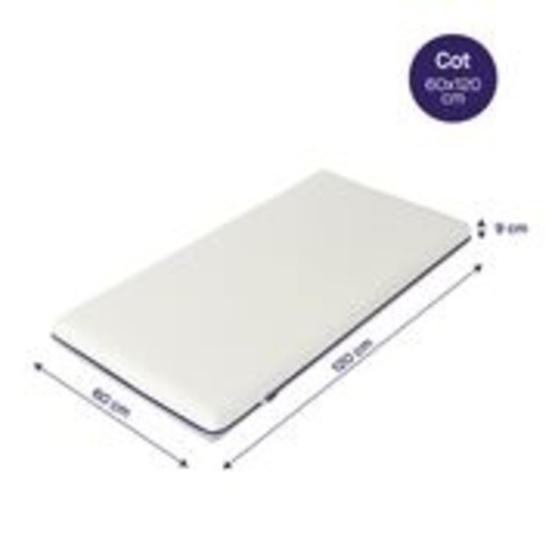 Clevamama Clevafoam Support Mattress 60 x 120 Cot