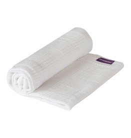 Clevamama Clevamama Cellular Cot/Cotbed White