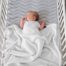 Clevamama Clevamama Cellular Cot/Cotbed White
