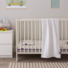 Clevamama Clevamama Cellular Cot/Cotbed White