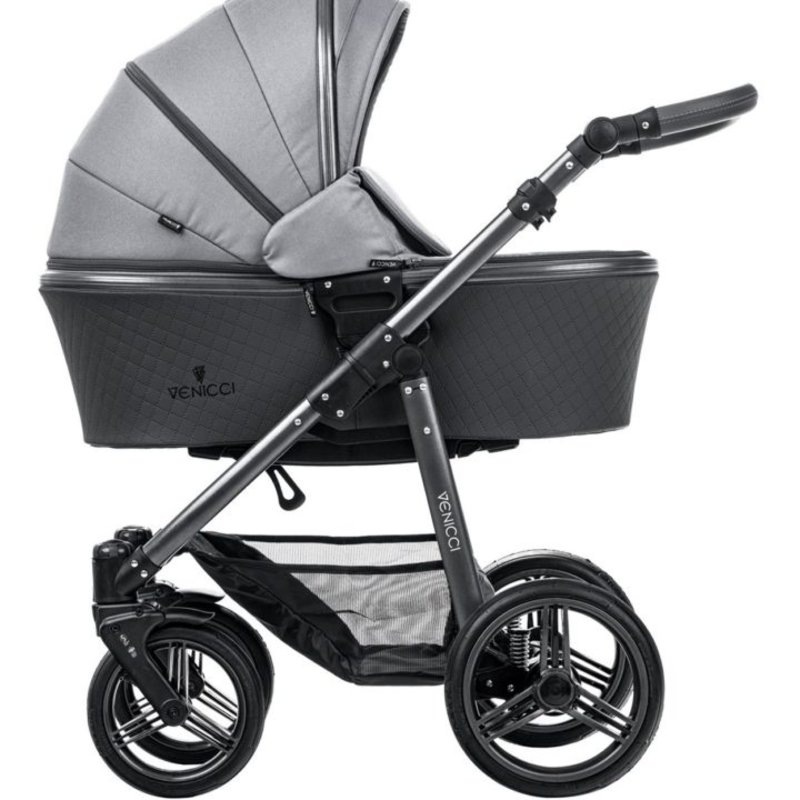 Venicci Venicci Carbo Lux Natural Grey