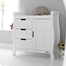 Obaby Obaby Stamford Closed Changing Unit - White