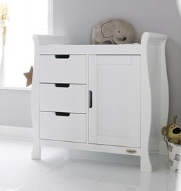 Obaby Obaby Stamford Closed Changing Unit - White