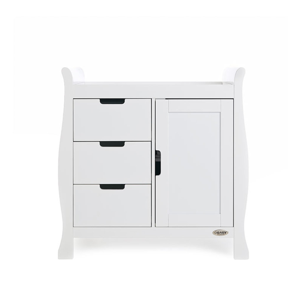Obaby Obaby Stamford Closed Changing Unit - White