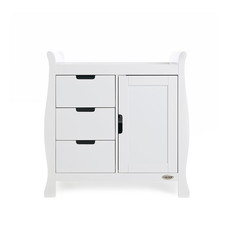Obaby Obaby Stamford Closed Changing Unit - White