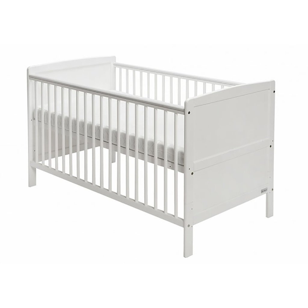Baby Elegance Baby Elegance Travis Cot Bed - White