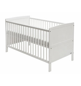 Baby Elegance Baby Elegance Travis Cot Bed - White