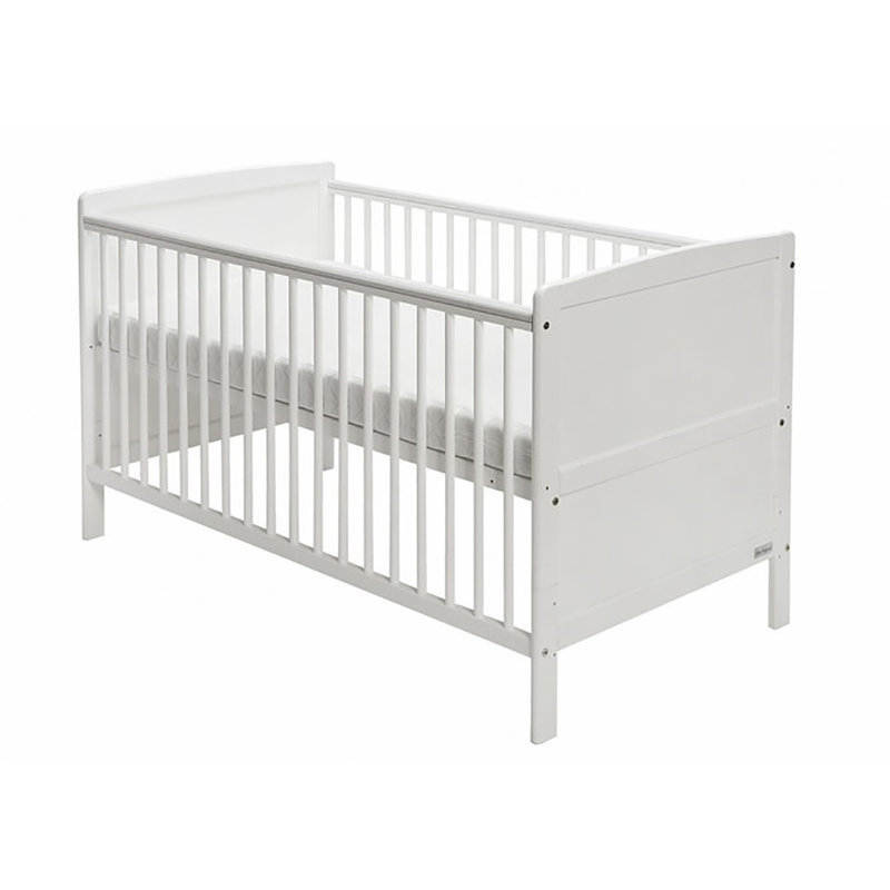 Baby Elegance Baby Elegance Travis Cot Bed - White