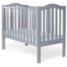 Baby Elegance Sarah Cot - Grey