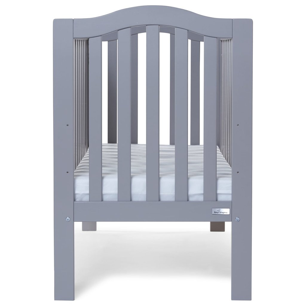 Baby Elegance Sarah Cot - Grey