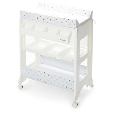 Baby Elegance Baby Elegance Bath Unit Grey Star